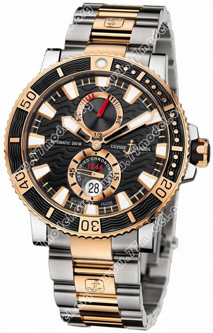 Replica Ulysse Nardin 265-90-8m/92 Maxi Marine Diver Titanium Mens Watch Watches