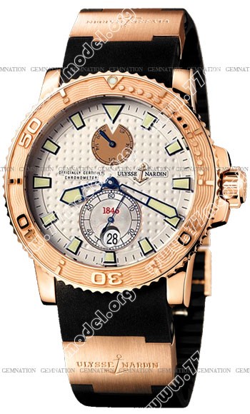Replica Ulysse Nardin 266-33-3-925 Maxi Marine Diver Mens Watch Watches