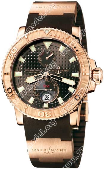 Replica Ulysse Nardin 266-33-3A-925 Maxi Marine Diver Mens Watch Watches