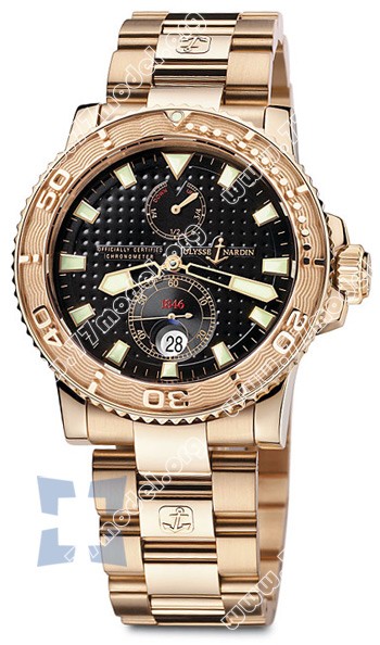 Replica Ulysse Nardin 266-33-8-92 Maxi Marine Diver Mens Watch Watches