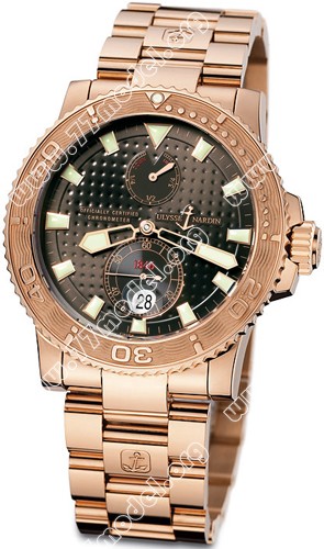 Replica Ulysse Nardin 266-33-8/925 Maxi Marine Diver Chronometer Mens Watch Watches