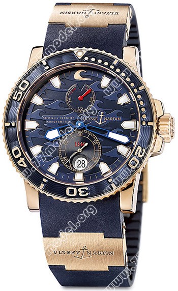 Replica Ulysse Nardin 266-36LE-3 Blue Surf Limited Edition Mens Watch Watches