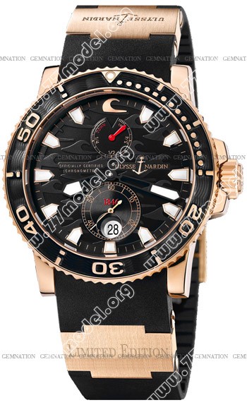 Replica Ulysse Nardin 266-37-LE.3A Black Surf Limited Edition Mens Watch Watches
