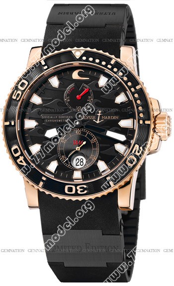 Replica Ulysse Nardin 266-37-LE.3B Black Surf Limited Edition Mens Watch Watches