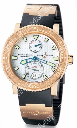 Replica Ulysse Nardin 266-58-3 Marine Diver Chronometer Mens Watch Watches