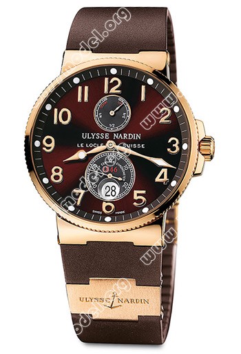 Replica Ulysse Nardin 266-66-3-625 Maxi Marine Chronometer Mens Watch Watches