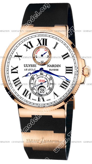 Replica Ulysse Nardin 266-67-3.40 Maxi Marine Chronometer 43mm Mens Watch Watches
