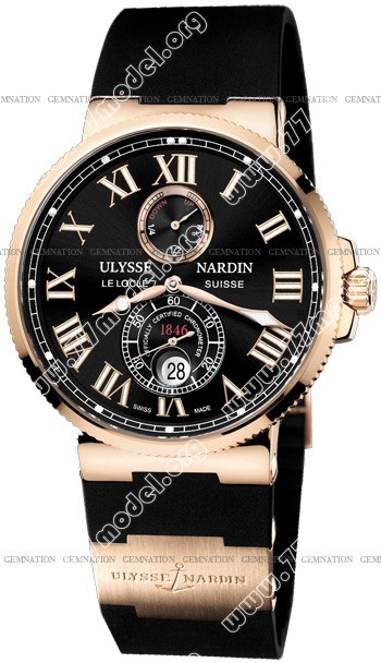 Replica Ulysse Nardin 266-67-3.42 Maxi Marine Chronometer 43mm Mens Watch Watches