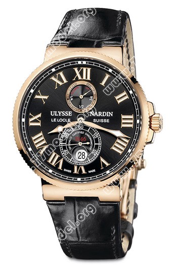 Replica Ulysse Nardin 266-67-42 Maxi Marine Chronometer 43mm Mens Watch Watches