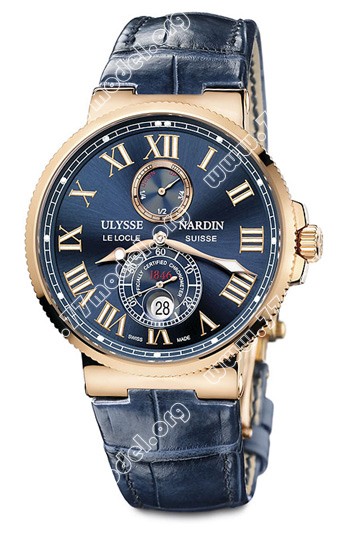 Replica Ulysse Nardin 266-67-43 Maxi Marine Chronometer 43mm Mens Watch Watches