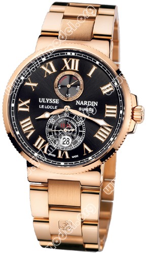 Replica Ulysse Nardin 266-67-8M/42 Maxi Marine Chronometer 43mm Mens Watch Watches