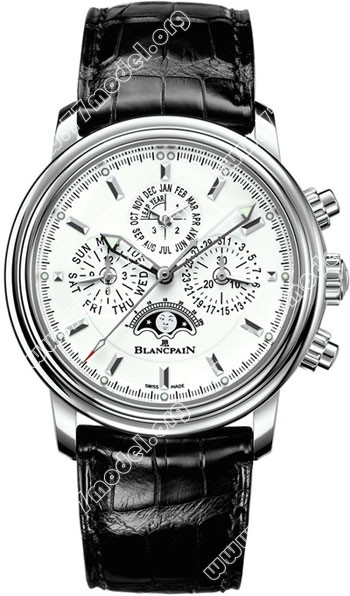 Replica Blancpain 2685F-1127-53B Leman Perpetual Calendar Mens Watch Watches