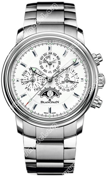 Replica Blancpain 2685F-1127-71 Leman Perpetual Calendar Mens Watch Watches