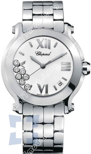 Replica Chopard 27-8477.WH Happy Sport Edition 2 Ladies Watch Watches