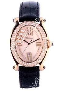 Replica Chopard 27.7012.23Y Happy Sport Oval Ladies Watch Watches