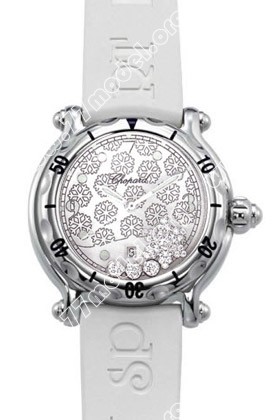 Replica Chopard 27.8949 Happy Sport Snowflake Ladies Watch Watches