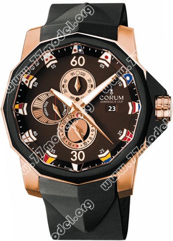 Replica Corum 277-931-91-0371-AG42 Admirals Cup Tides 48 XL Mens Watch Watches