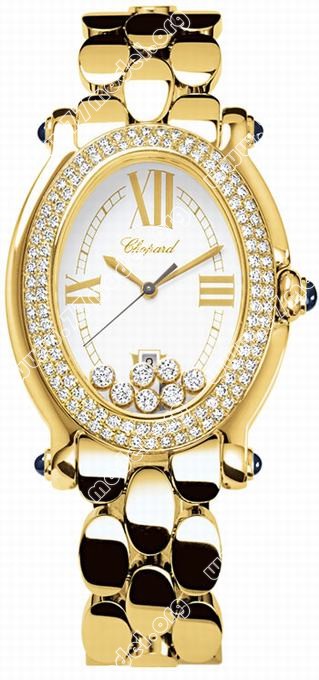 Replica Chopard 277079-0002 Happy Sport Oval Ladies Watch Watches