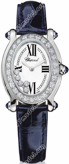 Replica Chopard 277465-1006 Happy Sport Oval Ladies Watch Watches