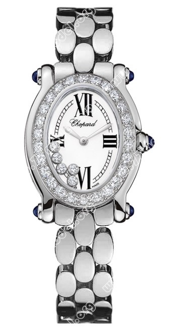 Replica Chopard 277466-1003 Happy Sport Oval Ladies Watch Watches