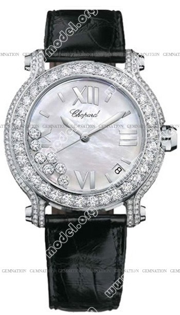 Replica Chopard 277480-1001 Happy Sport Edition 2 Ladies Watch Watches