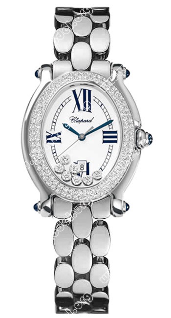 Replica Chopard 278419-2001 Happy Sport Oval Ladies Watch Watches