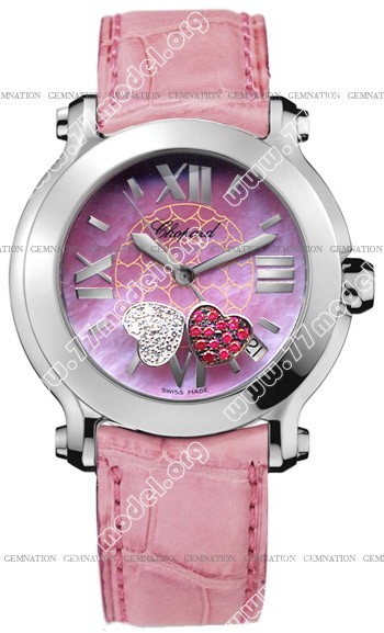 Replica Chopard 278475-3004 Happy Sport Heart Ladies Watch Watches