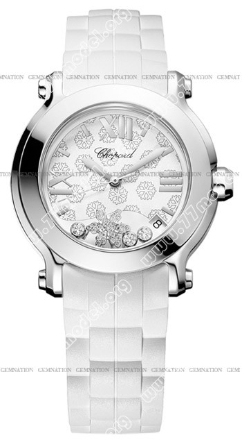 Replica Chopard 278475-3015 Happy Sport Round Ladies Watch Watches