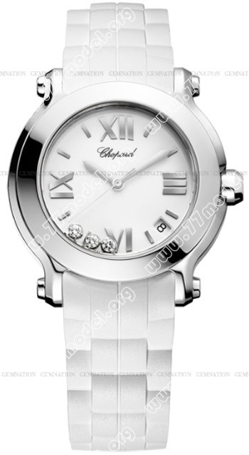 Replica Chopard 278475-3016 Happy Sport Round Ladies Watch Watches