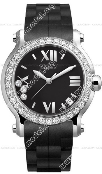 Replica Chopard 278475-3017 Happy Sport Round Ladies Watch Watches