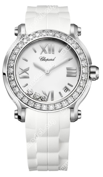 Replica Chopard 278475-3018 Happy Sport Round Ladies Watch Watches