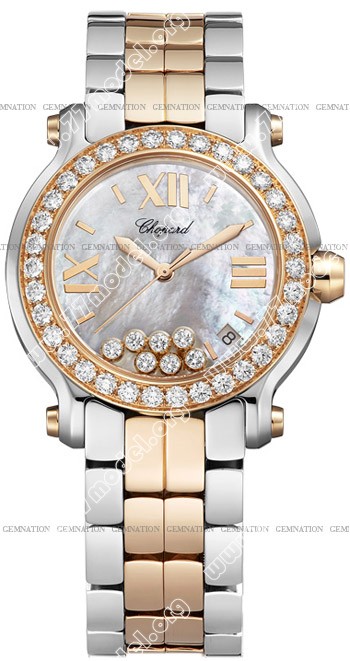 Replica Chopard 278488-6001 Happy Sport Edition 2 Ladies Watch Watches