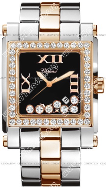 Replica Chopard 278498-9008 Happy Sport Square Ladies Watch Watches