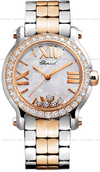 Replica Chopard 278509-6005 Happy Sport Round Ladies Watch Watches