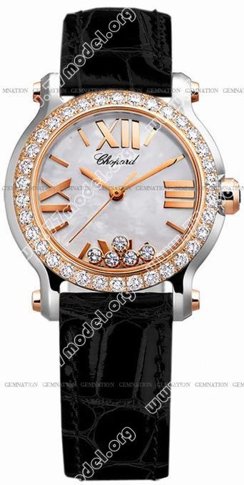 Replica Chopard 278509-6006 Happy Sport Round Ladies Watch Watches