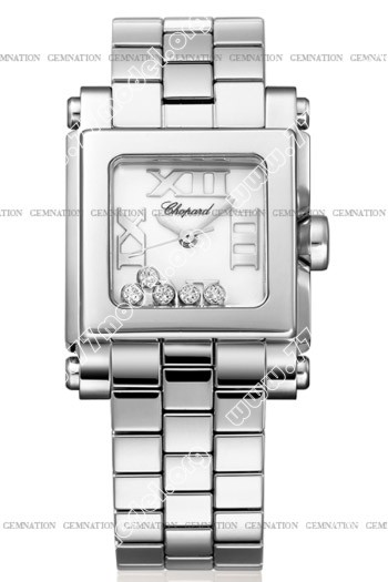Replica Chopard 278516-3002 Happy Sport Square Ladies Watch Watches