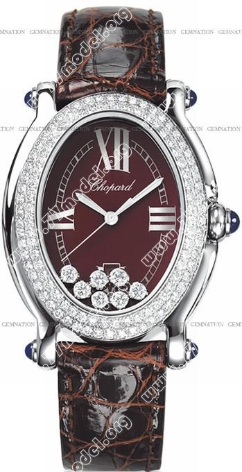 Replica Chopard 278953-2004 Happy Sport Oval Ladies Watch Watches