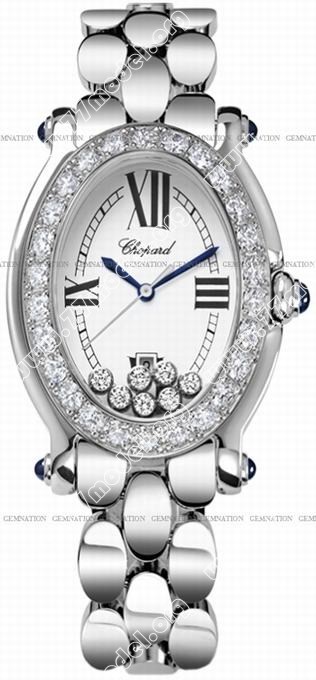 Replica Chopard 278991-2001 Happy Sport Oval Ladies Watch Watches