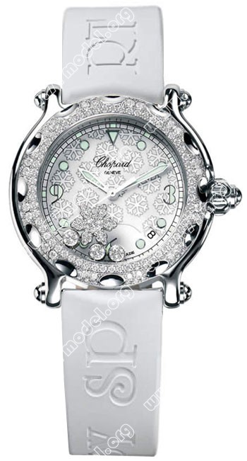 Replica Chopard 28.8946 Happy Sport Snowflake Ladies Watch Watches