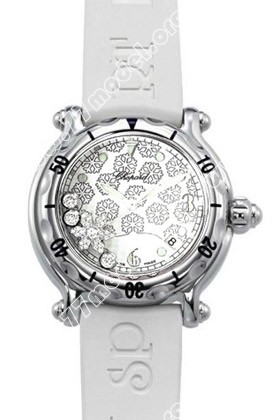 Replica Chopard 28.8948 Happy Sport Snowflake Ladies Watch Watches