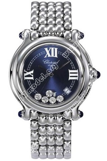 Replica Chopard 28.8965-23B Happy Sport Round Ladies Watch Watches