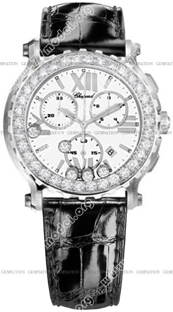 Replica Chopard 288506-2002 Happy Sport Round Chronograph Ladies Watch Watches