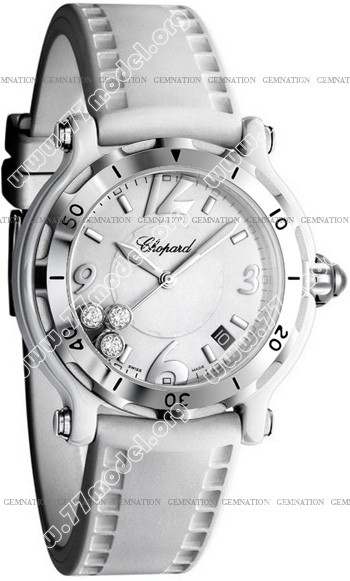 Replica Chopard 288507-9011 Happy Sport Round Ladies Watch Watches