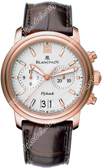 Replica Blancpain 2885F-36B42-53B Leman Grand Date Flyback Mens Watch Watches