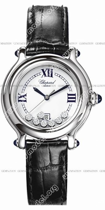 Replica Chopard 28896423 Happy Sport Round Ladies Watch Watches