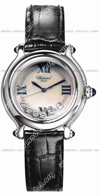 Replica Chopard 28896423W Happy Sport Round Ladies Watch Watches