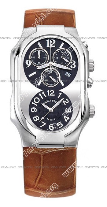 Replica Philip Stein 3-G-CRB-ABR Teslar Chronograph Mens Watch Watches