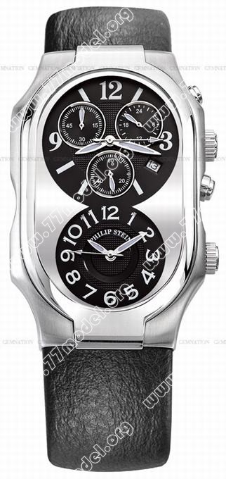 Replica Philip Stein 3-G-CRB-CB Teslar Chronograph Mens Watch Watches