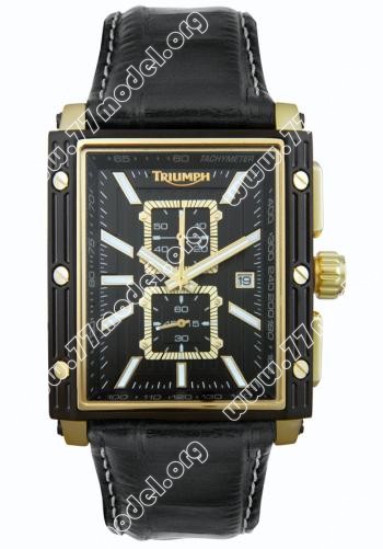 Replica Triumph Motorcycles 3038-02 Triumph Motorcycles Mens Watch Watches