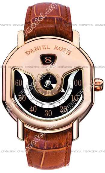 Replica Daniel Roth 318.Y.50.352.CC.BD Ellipsocurvex Papillon Mens Watch Watches